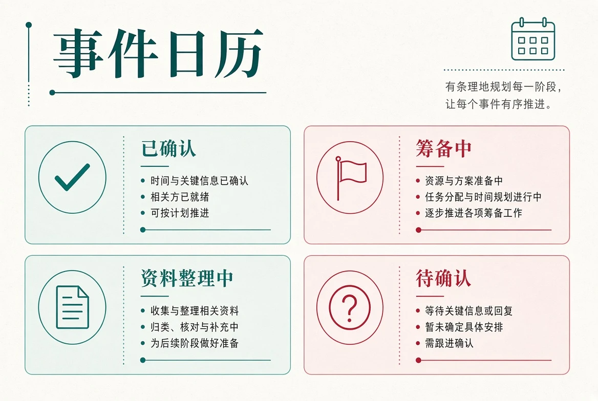 公开活动指南栏目配图