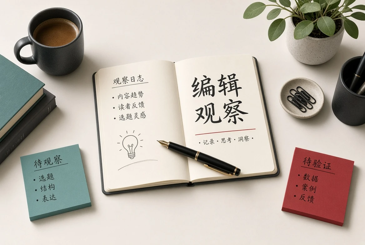 编辑观点与阅读方法