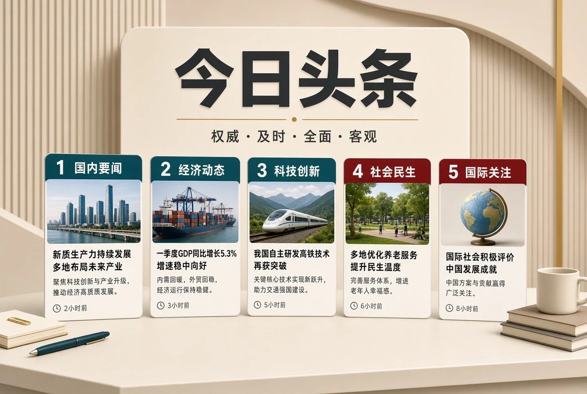 公开资讯阅读导览